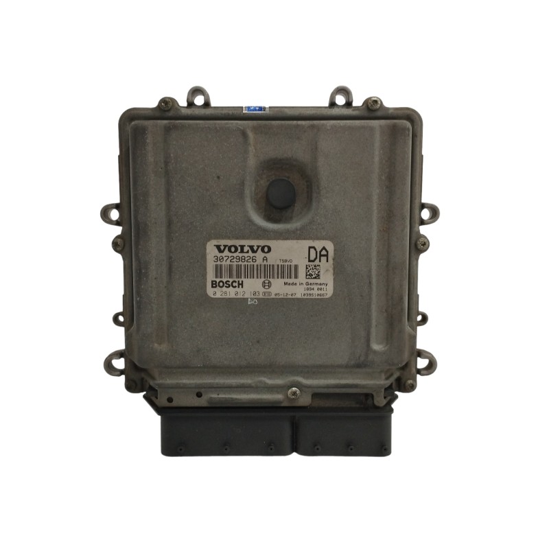 Recambio de centralita motor uce para volvo xc70 2.4 diesel cat referencia OEM IAM 30729826 0281012103 