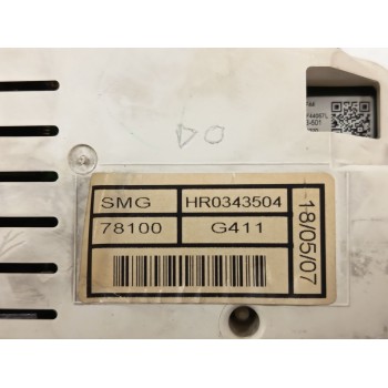 Recambio de cuadro instrumentos para honda civic viii hatchback (fn, fk) 2.2 ctdi (fk3) referencia OEM IAM HR0343504  
