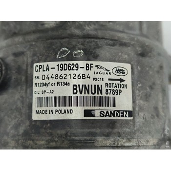 Recambio de compresor aire acondicionado para jaguar xe (x760) 2.0 d referencia OEM IAM CPLA19D629BF  