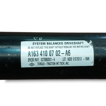 Recambio de transmision central para mercedes-benz clase m (w163) 3.7 v6 cat referencia OEM IAM A1634100702  