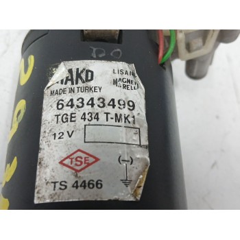 Recambio de motor limpia delantero para fiat doblo monospace (119_, 223_) 1.9 jtd referencia OEM IAM 64343499  
