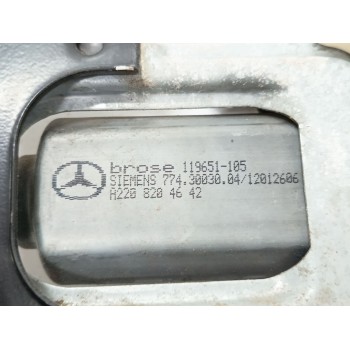 Recambio de elevalunas delantero izquierdo para mercedes-benz clase c (w203) c 200 cdi (203.004) referencia OEM IAM A2037201746 