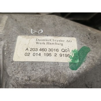 Recambio de columna direccion para mercedes-benz clase c (w203) c 200 cdi (203.004) referencia OEM IAM A2034603016  