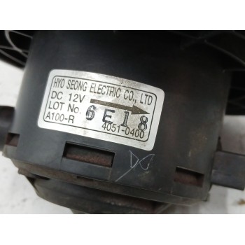 Recambio de motor calefaccion para ssangyong rodius i 2.7 xdi referencia OEM IAM 40510400  