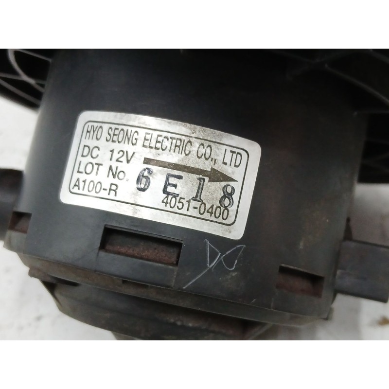 MOTOR CALEFACCION