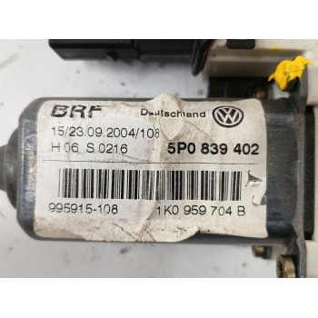 Recambio de motor elevalunas trasero derecho para seat altea (5p1) 2.0 fsi referencia OEM IAM 5P0839402 1K0959704B 