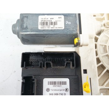 Recambio de motor elevalunas delantero derecho para seat altea (5p1) 2.0 fsi referencia OEM IAM 5P0837402A 1K0959792D 