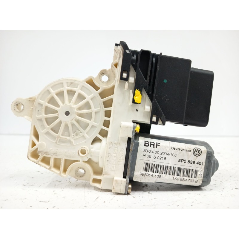 Recambio de motor elevalunas trasero izquierdo para seat altea (5p1) 2.0 fsi referencia OEM IAM 5P0839401  