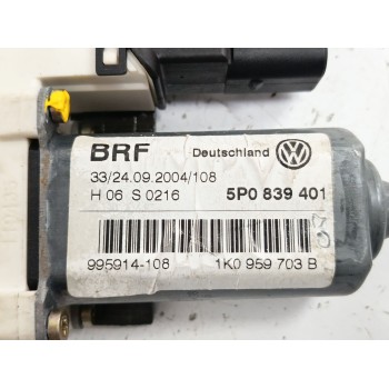 Recambio de motor elevalunas trasero izquierdo para seat altea (5p1) 2.0 fsi referencia OEM IAM 5P0839401  