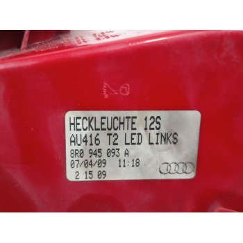 Recambio de piloto trasero izquierdo para audi q5 (8rb) 3.0 tdi quattro referencia OEM IAM 8R0945093A  