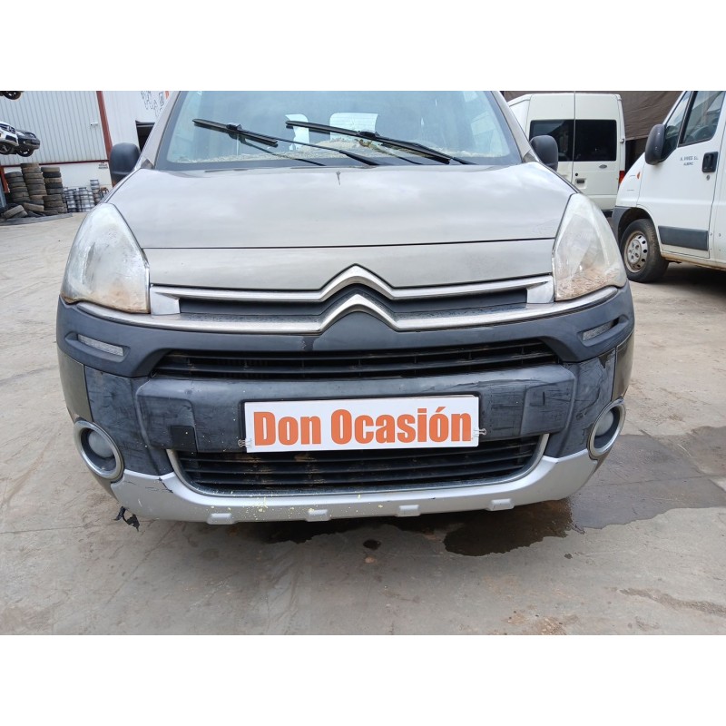 Recambio de paragolpes delantero para citroën berlingo cuadro referencia OEM IAM   