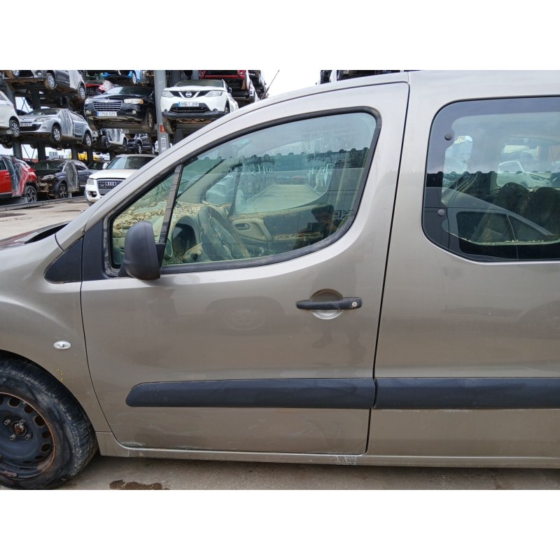 Recambio de puerta delantera izquierda para citroën berlingo cuadro referencia OEM IAM   