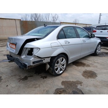 mercedes-benz clase c (w204) berlina del año 2009