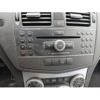 mercedes-benz clase c (w204) berlina del año 2009