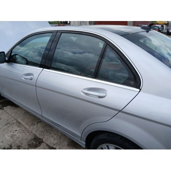 Recambio de puerta trasera izquierda para mercedes-benz clase c (w204) berlina referencia OEM IAM   
