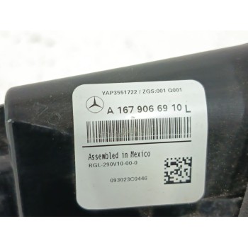 Recambio de piloto trasero izquierdo interior para mercedes-benz gle (v167) gle 300 d 4-matic (167.109) referencia OEM IAM A1679
