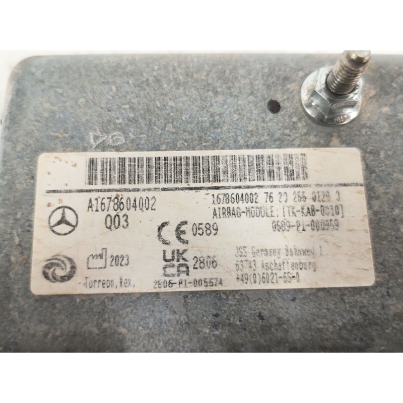 AIRBAG DELANTERO IZQUIERDO