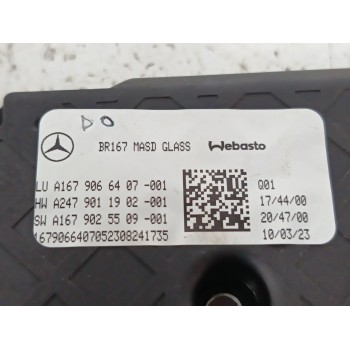 Recambio de motor techo electrico para mercedes-benz gle (v167) gle 300 d 4-matic (167.109) referencia OEM IAM A1679066407 A2479