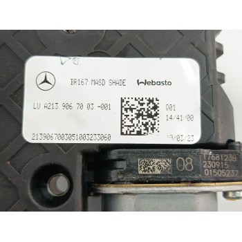Recambio de motor techo electrico para mercedes-benz gle (v167) gle 300 d 4-matic (167.109) referencia OEM IAM A2139067003  