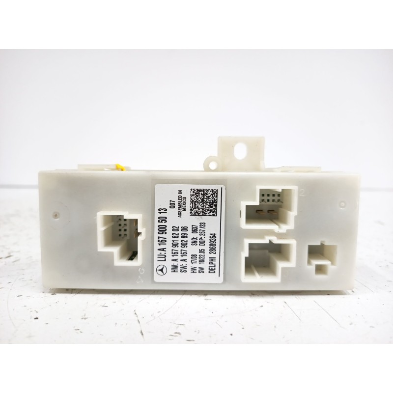 Recambio de modulo electronico para mercedes-benz gle (v167) gle 300 d 4-matic (167.109) referencia OEM IAM A1679005013 A1679028