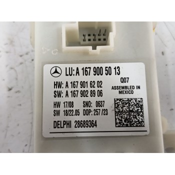 Recambio de modulo electronico para mercedes-benz gle (v167) gle 300 d 4-matic (167.109) referencia OEM IAM A1679005013 A1679028
