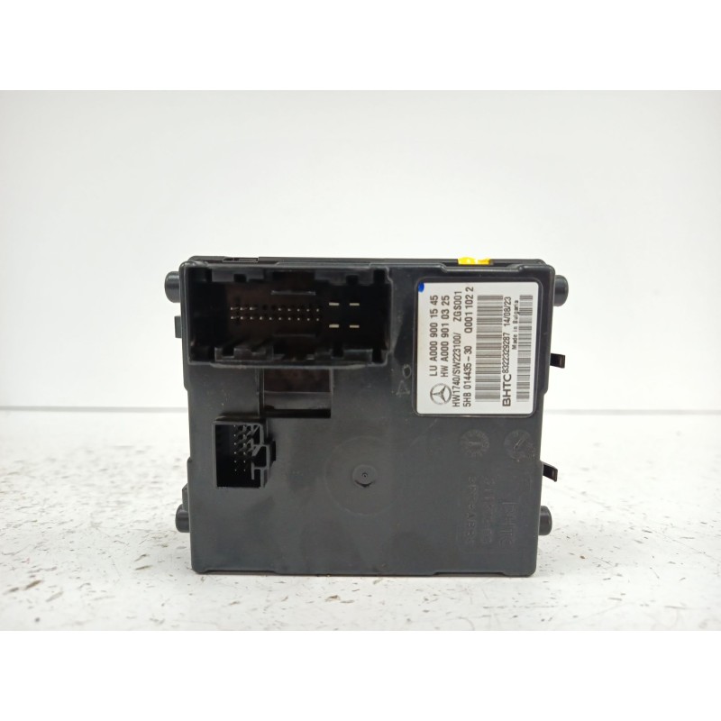 Recambio de modulo electronico para mercedes-benz gle (v167) gle 300 d 4-matic (167.109) referencia OEM IAM A0009001545 A0009010