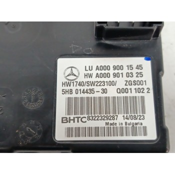 Recambio de modulo electronico para mercedes-benz gle (v167) gle 300 d 4-matic (167.109) referencia OEM IAM A0009001545 A0009010