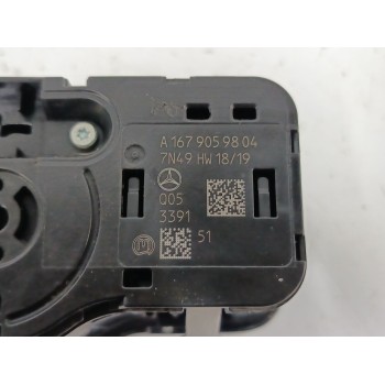 Recambio de mando multifuncion para mercedes-benz gle (v167) gle 300 d 4-matic (167.109) referencia OEM IAM A1679059804  