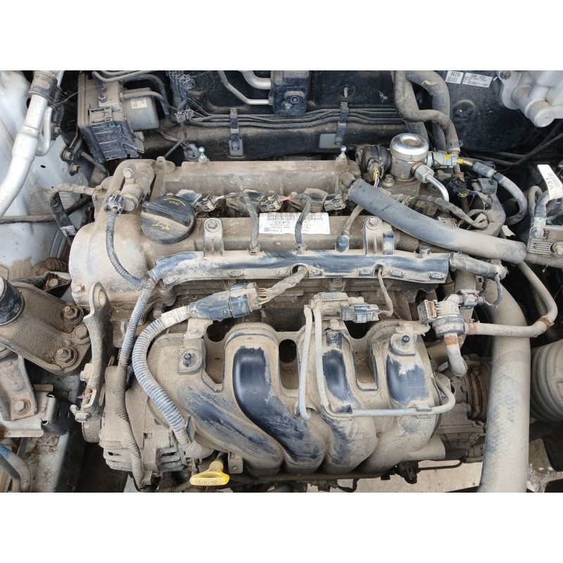 Recambio de motor completo para kia sportage iii (sl) 1.6 gdi referencia OEM IAM G4FD 118833 KM 
