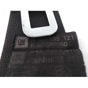 Recambio de cinturon seguridad trasero derecho para opel meriva 1.6 16v referencia OEM IAM 93335121 93390050 