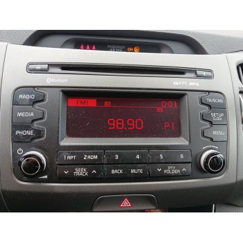 Recambio de pantalla multifuncion para kia sportage iii (sl) 1.6 gdi referencia OEM IAM   