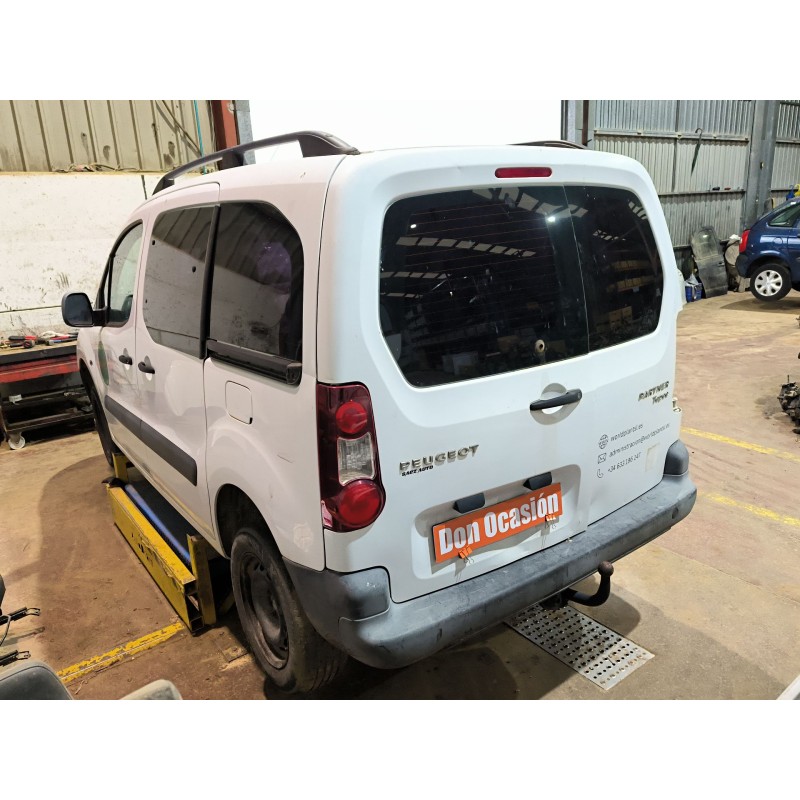 PEUGEOT PARTNER TEPEE 2013