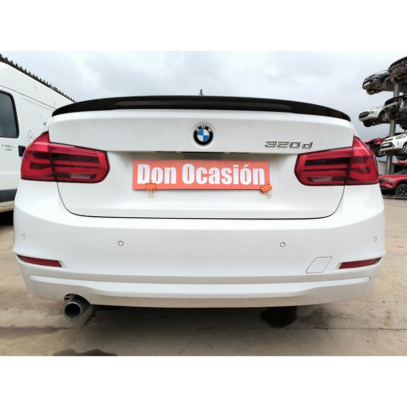 Recambio de paragolpes trasero para bmw 3 (f30, f80) 320 d referencia OEM IAM   