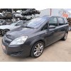 opel zafira b furgoneta/monovolumen (a05) del año 2008