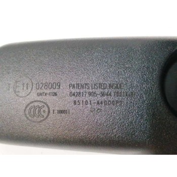 Recambio de espejo interior para hyundai ioniq tecno hybrid referencia OEM IAM 85101A4000  