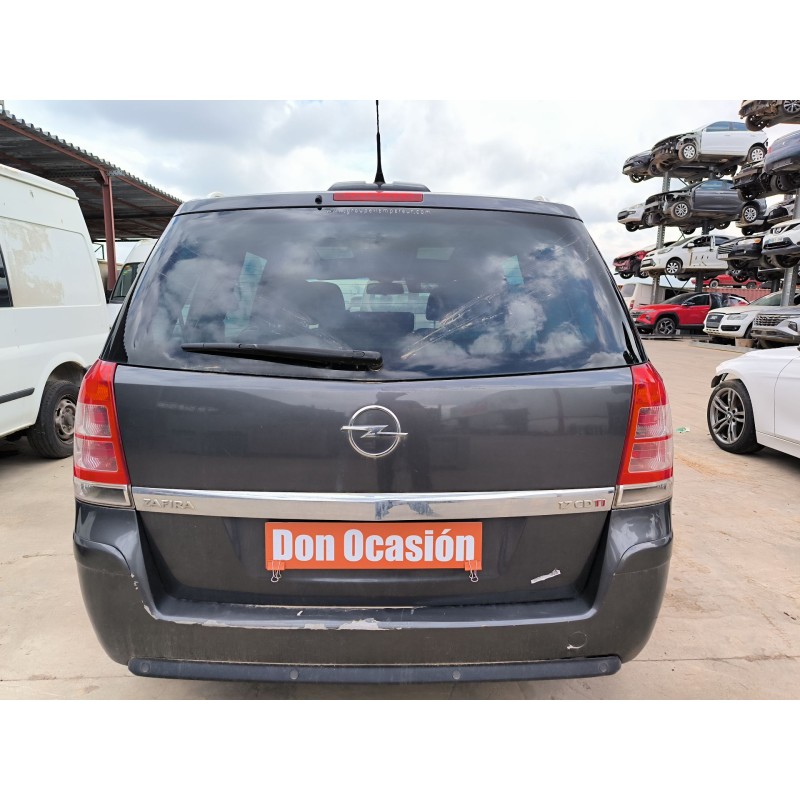 OPEL ZAFIRA B Furgoneta/monovolumen (A05) 2008
