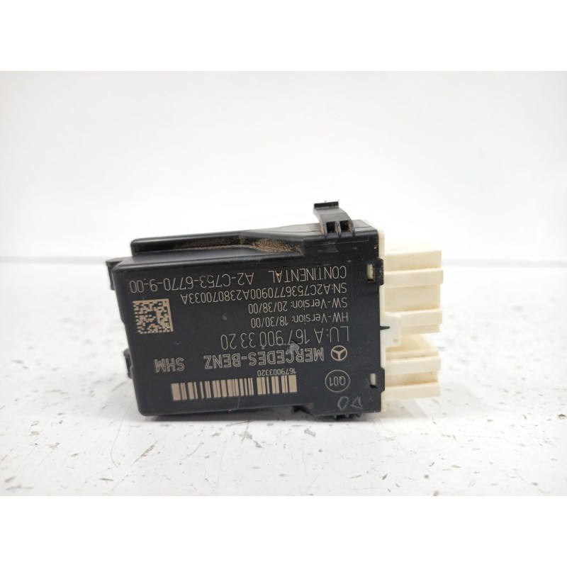 Recambio de modulo electronico para mercedes-benz gle (v167) gle 300 d 4-matic (167.109) referencia OEM IAM A1679003320 A2C75367