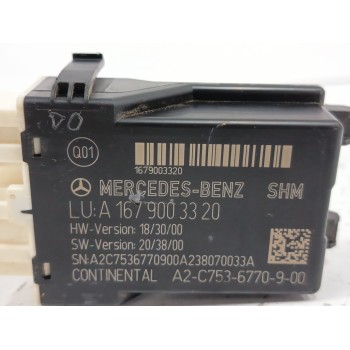 Recambio de modulo electronico para mercedes-benz gle (v167) gle 300 d 4-matic (167.109) referencia OEM IAM A1679003320 A2C75367