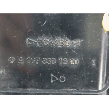 Recambio de rejilla aireadora para mercedes-benz gle (v167) gle 300 d 4-matic (167.109) referencia OEM IAM A1678301600  