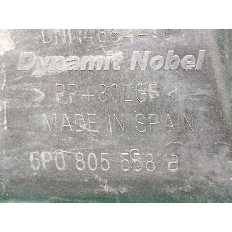 PANEL FRONTAL 6P0805558