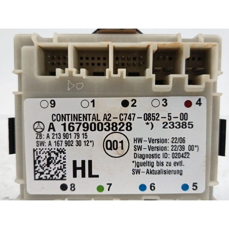 MODULO ELECTRONICO A2139017915 A1679023012