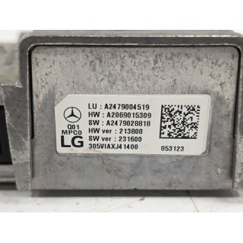 Recambio de modulo electronico para mercedes-benz gle (v167) gle 300 d 4-matic (167.109) referencia OEM IAM A2479004519 A2069015