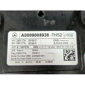 Recambio de luz interior para mercedes-benz gle (v167) gle 300 d 4-matic (167.109) referencia OEM IAM A0009008938  