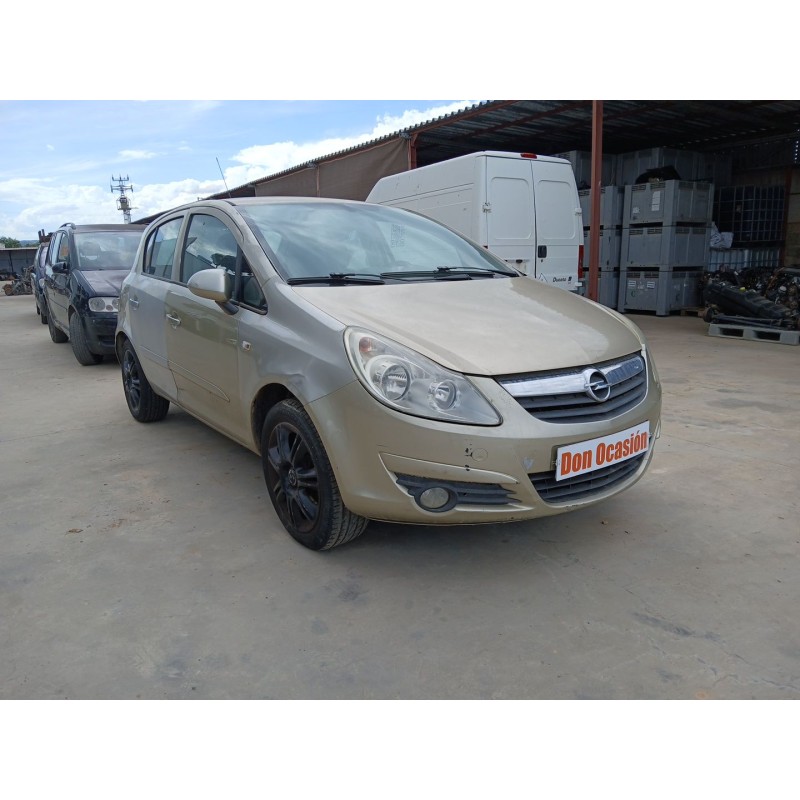 OPEL CORSA D (S07) 2007