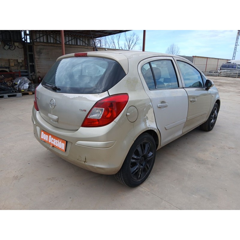 OPEL CORSA D (S07) 2007