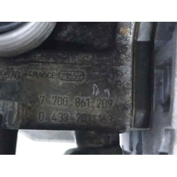 Recambio de inyector monopunto para renault laguna (b56) 1.8 referencia OEM IAM 7700861209 0438201163 3435201583