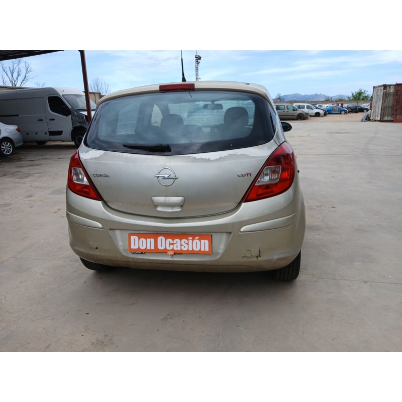 OPEL CORSA D (S07) 2007
