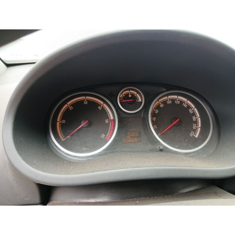 OPEL CORSA D (S07) 2007