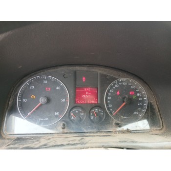 volkswagen touran (1t1, 1t2) del año 2006