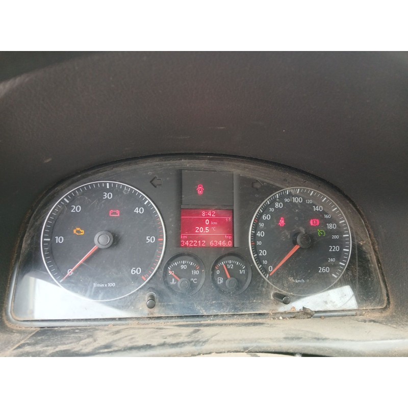 VOLKSWAGEN TOURAN (1T1, 1T2) 2006